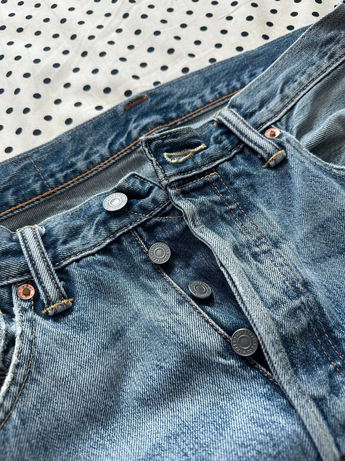 리바이스 501 데님팬츠 상품이미지4