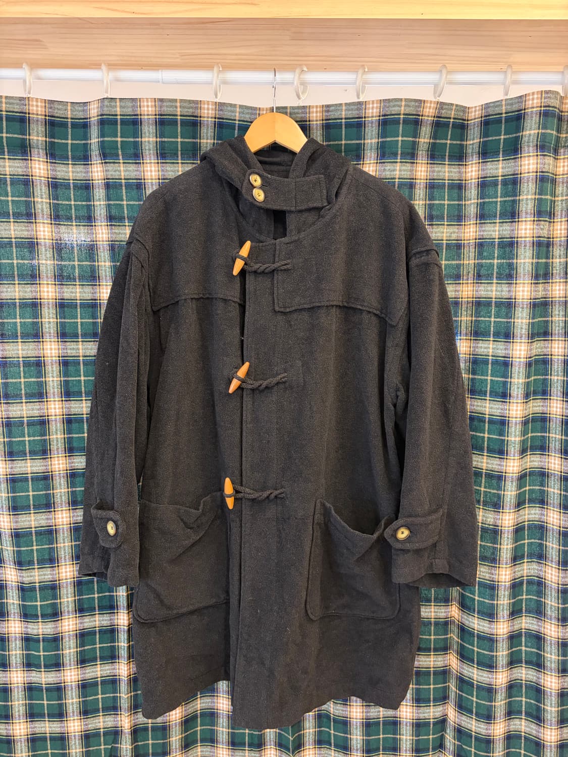 휴고 보스 90s 후드 더플코트 상품이미지1