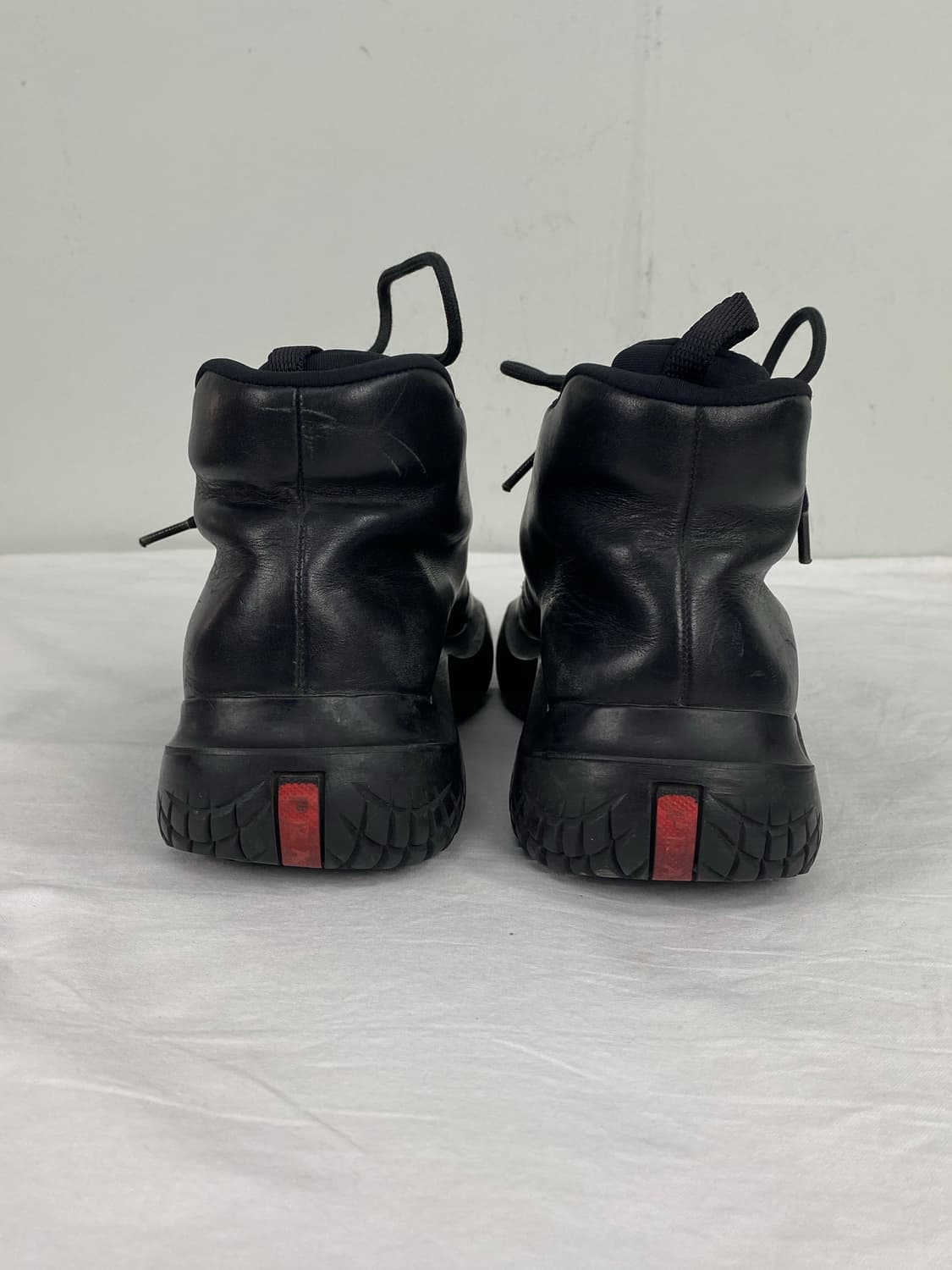 프라다 스포츠 chunky 레더 부츠 size 39 <65> 상품이미지7