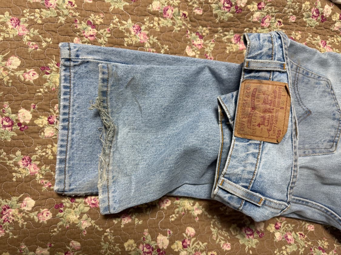 리바이스505 Mexico 36x30 상품이미지4