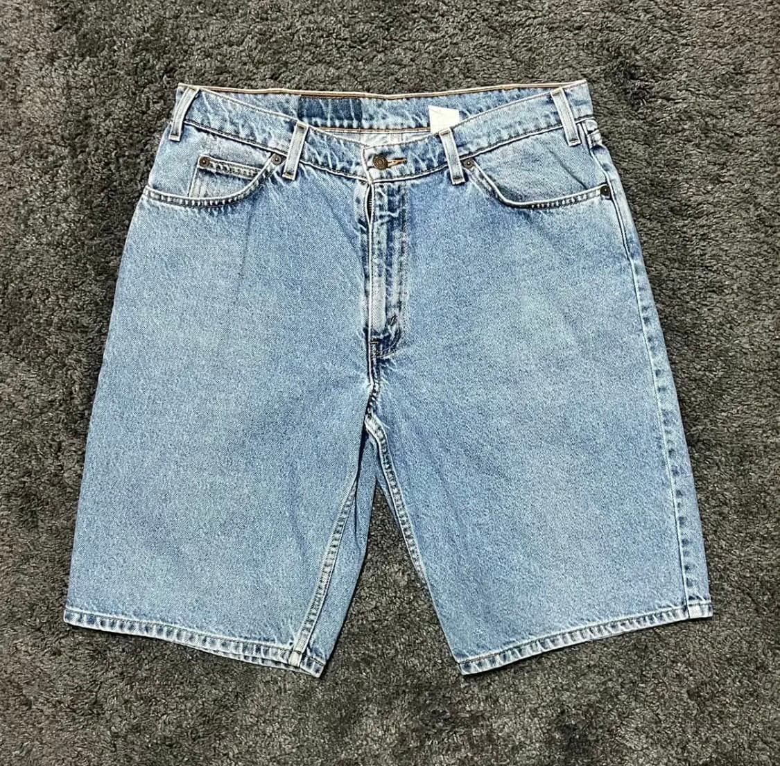 빈티지 리바이스 550 데님 쇼츠 36 상품이미지4