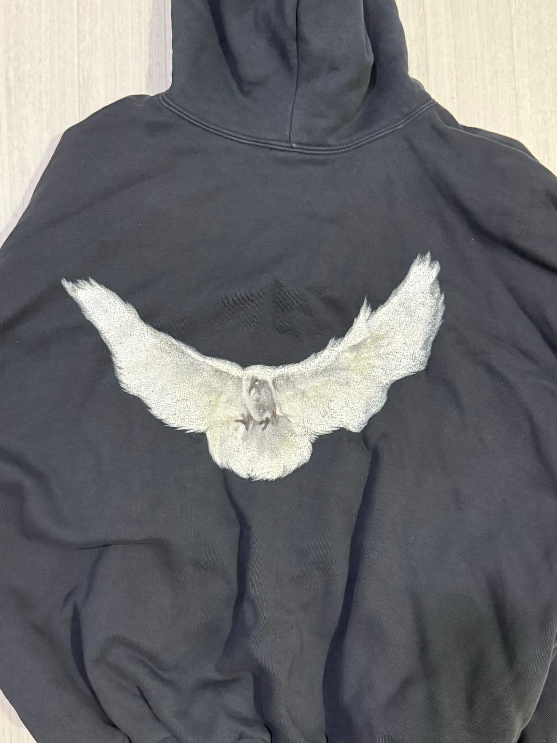 이지 갭 발렌시아가 도브 후드 블랙 S 상품이미지1