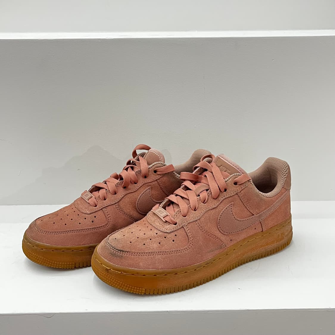 나이키 에어포스 파티클핑크 230 상품이미지3