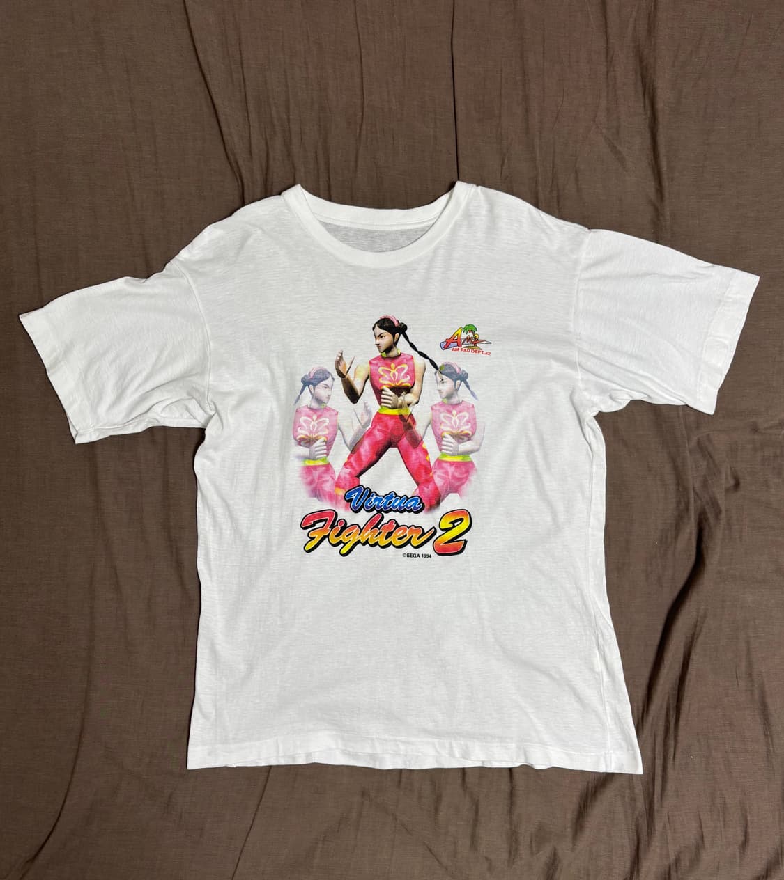 90s 1994 Sega Virtua Fighter 게임 빈티지 상품이미지1