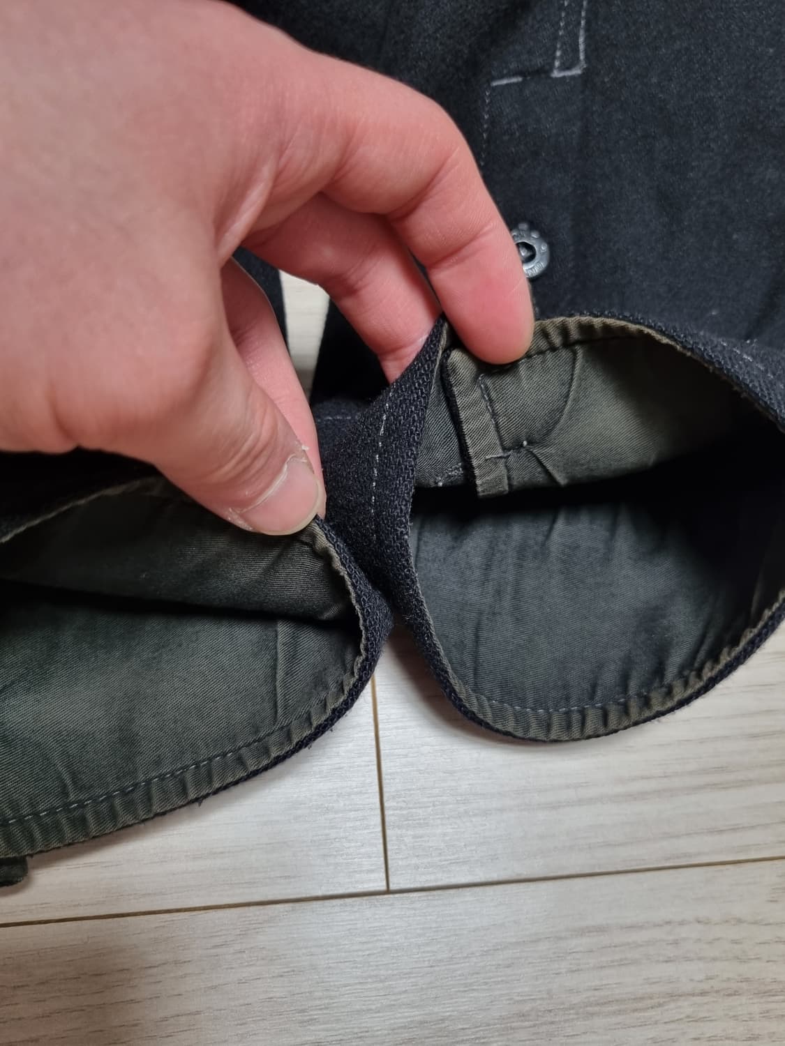 스톤아일랜드 울 자켓 상품이미지6