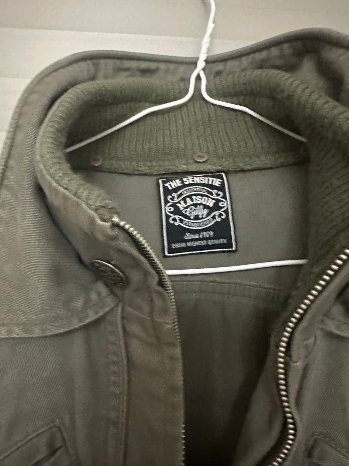 카키 자켓 판매합니다 상품이미지4