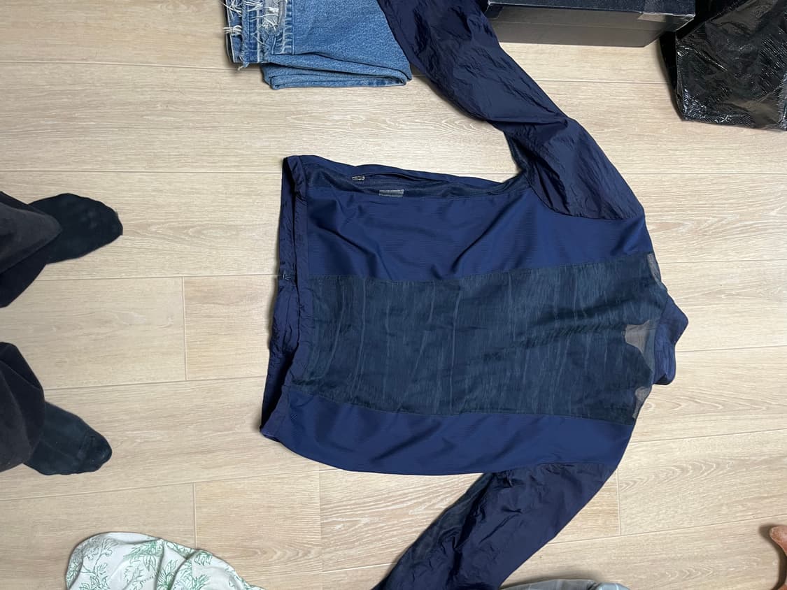 XLIM ep5 바람막이 자켓 2사이즈 상품이미지2