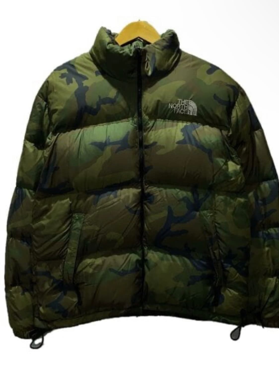 노스페이스 700 눕시 카모 센터로고 상품이미지1