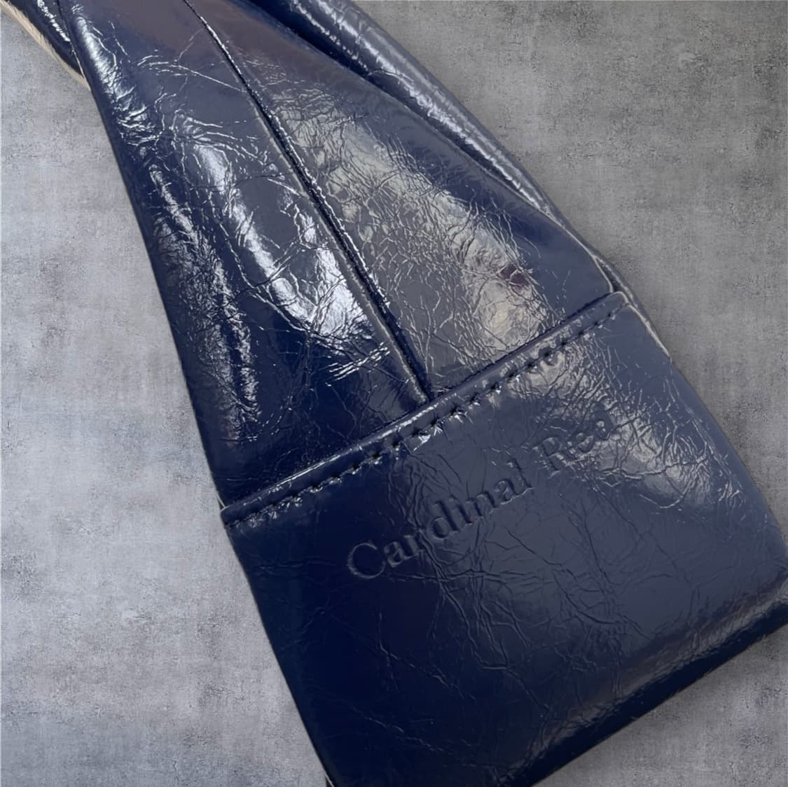 카디널레드 Cardinal Red 네이비 라피백  상품이미지5