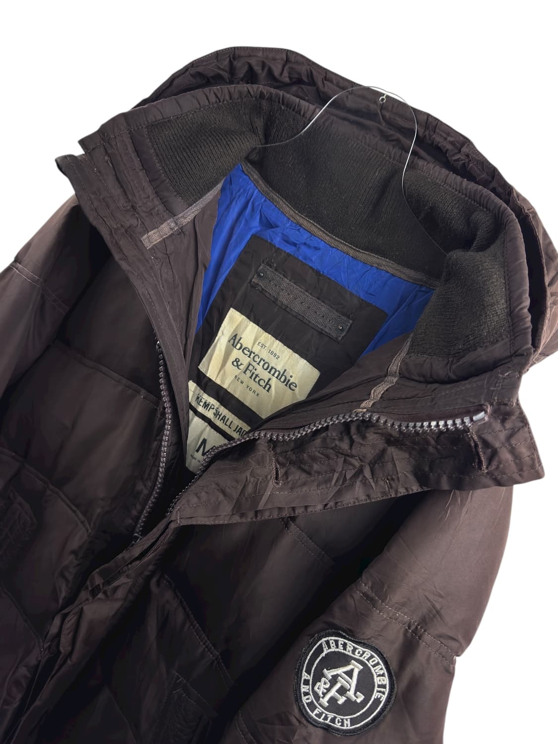 아베크롬비 캠쉘 브라운 패딩1261 상품이미지3