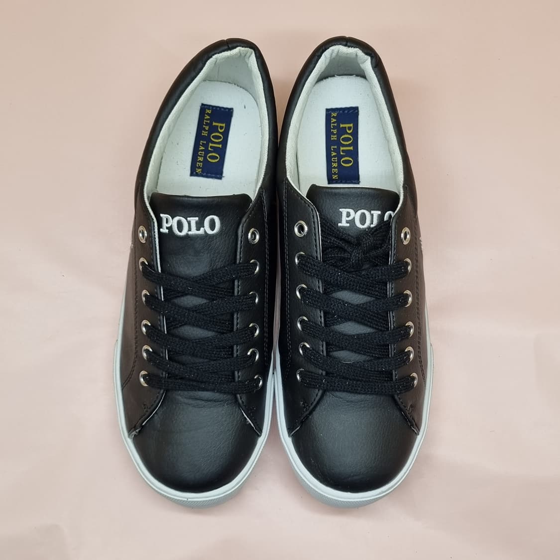 폴로랄프로렌 블랙 스니커즈245 상품이미지2