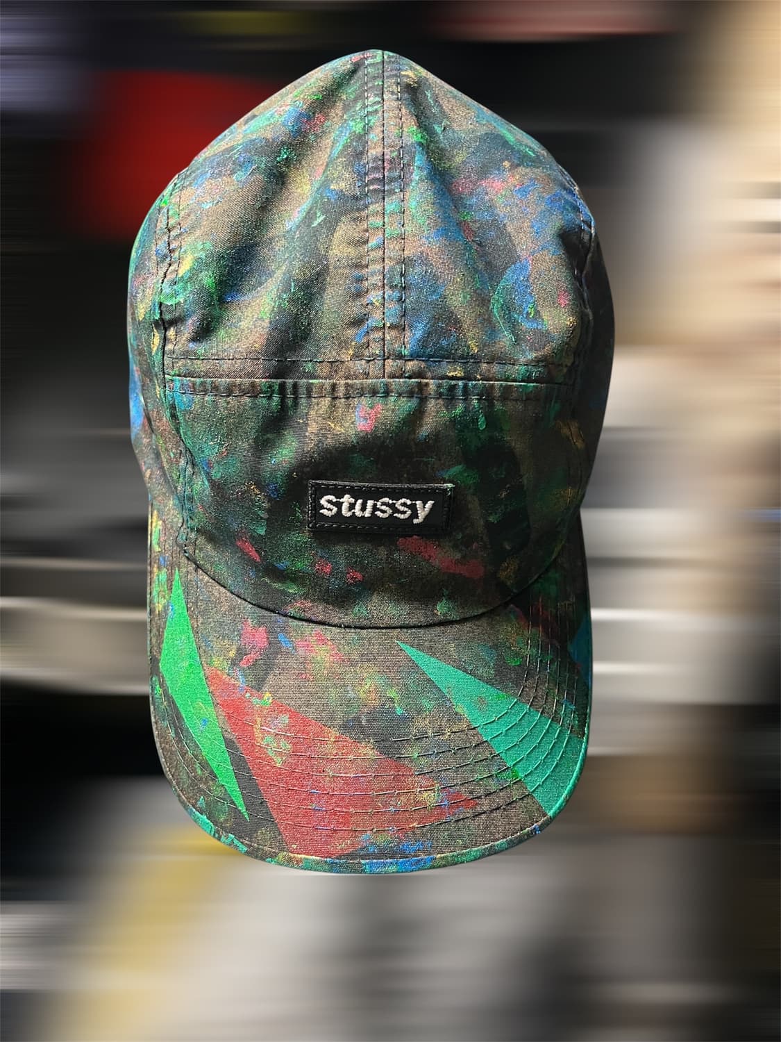 스투시 빈티지 켐프캡 상품이미지3