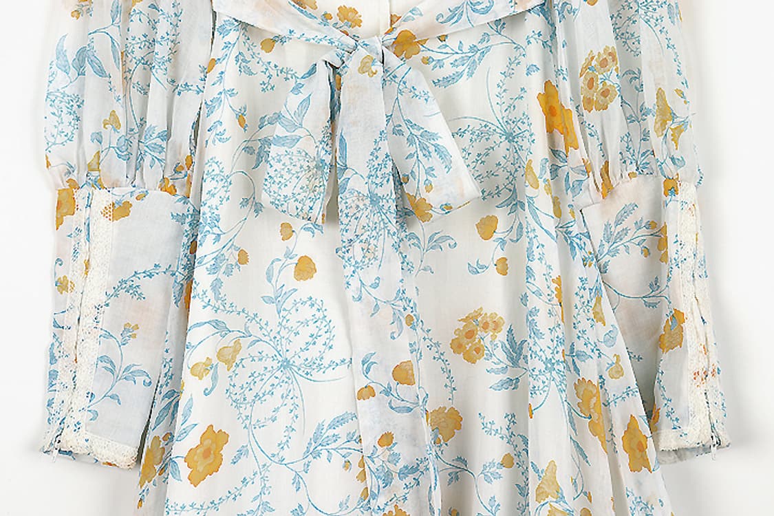 Gunnesax dress 거니섹드레스 미국빈티지드레스 히피 상품이미지8