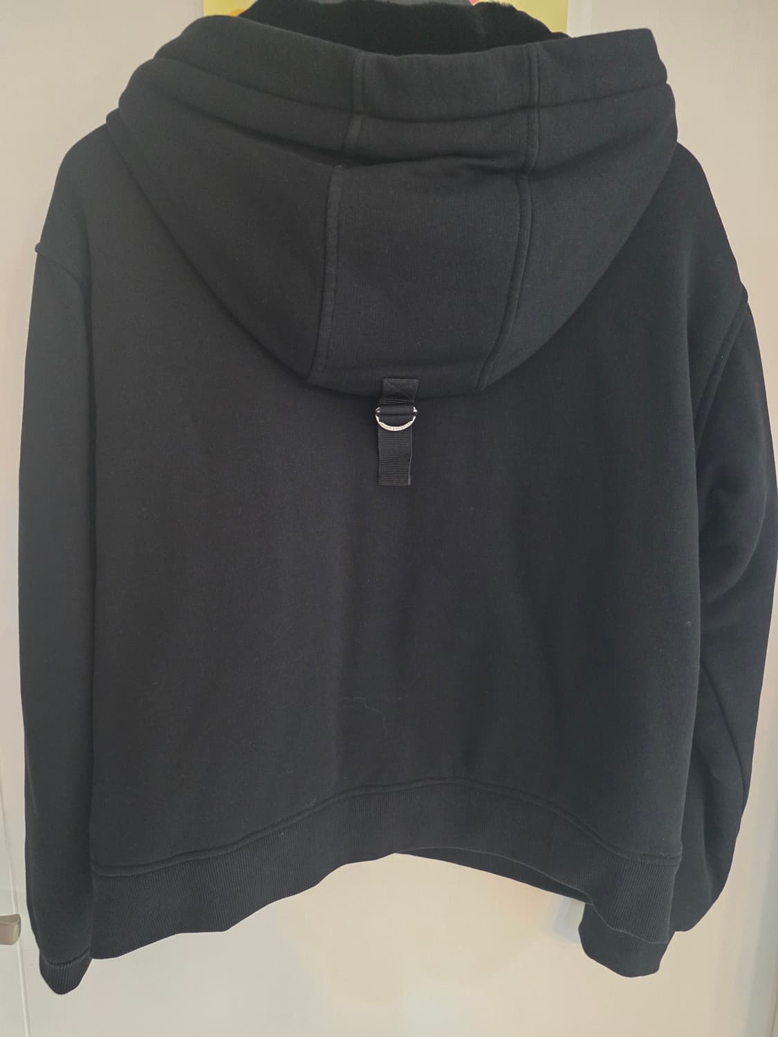 무스너클정품 블랙후드집업 팝니다 상품이미지1