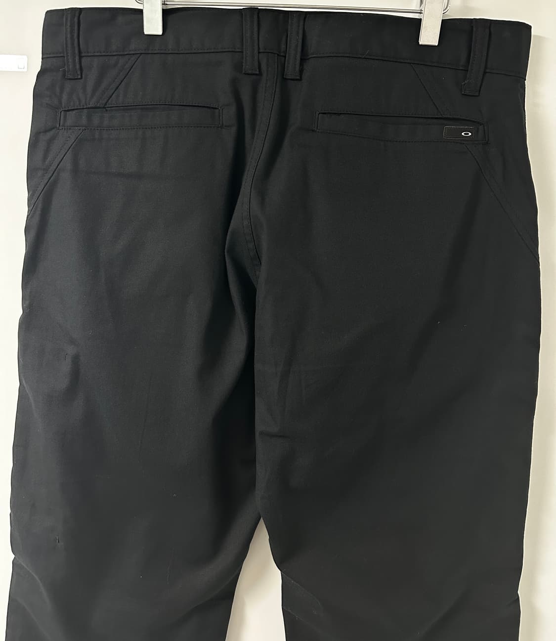 오클리(OAKLEY) 남성 면 치노팬츠 / 블랙 상품이미지6