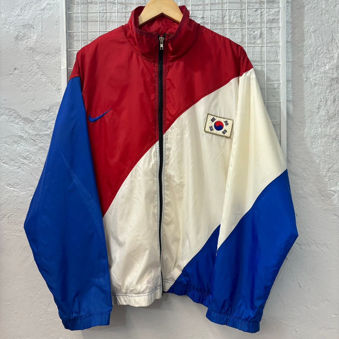 90s 나이키 올드스쿨 코리아 바람막이 자켓 L 상품이미지1