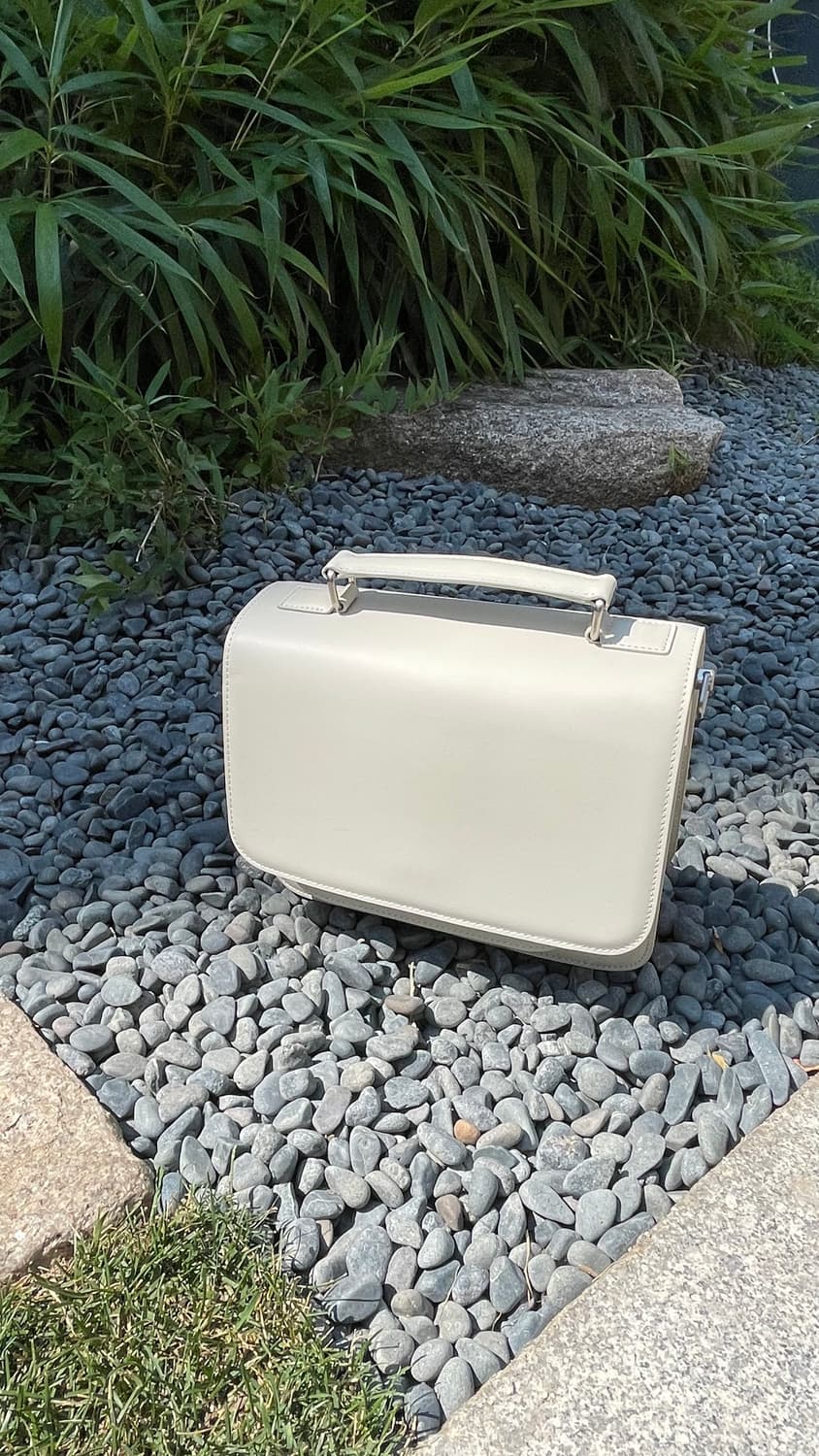[HANDMADE] Minimal Accordion Leather BAG 상품이미지2