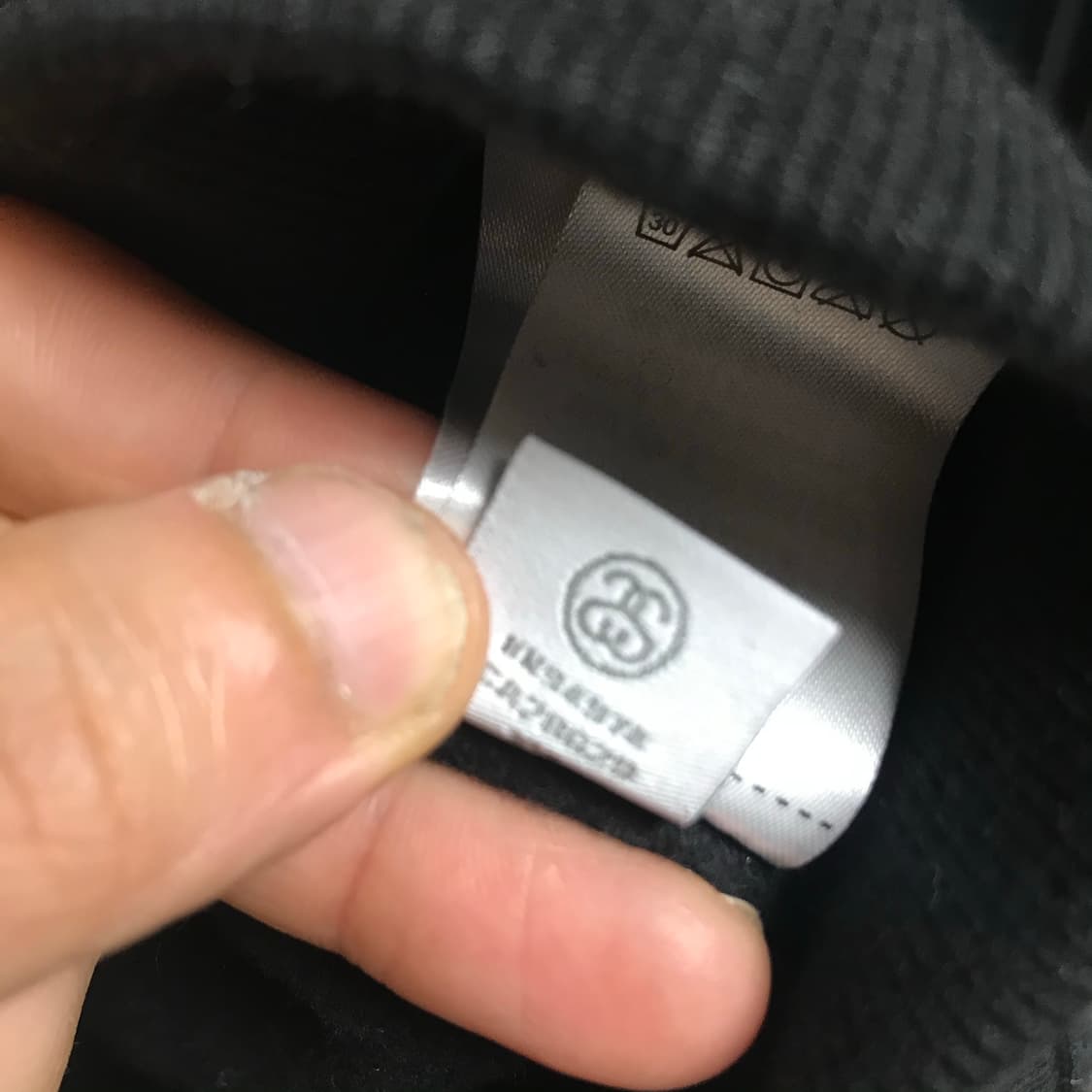 스투시 베이직 빅로고 스웻셔츠 상품이미지8