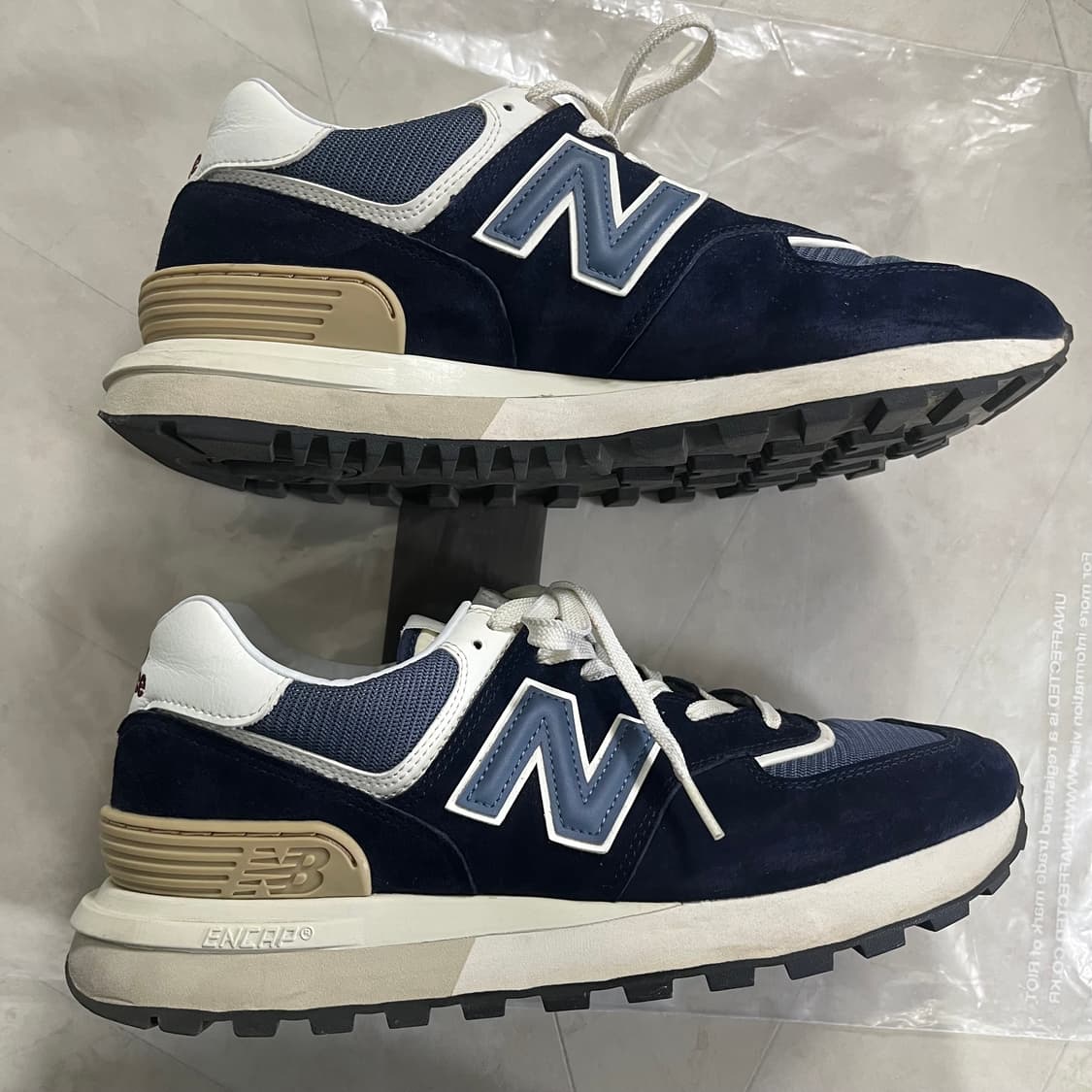 [290] 뉴발란스 574 레거시 네이비 상품이미지4