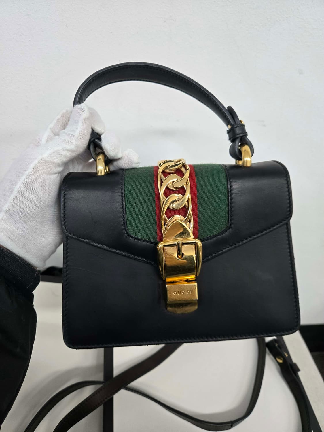 [보증서 정품] 구찌 실비백 상품이미지1