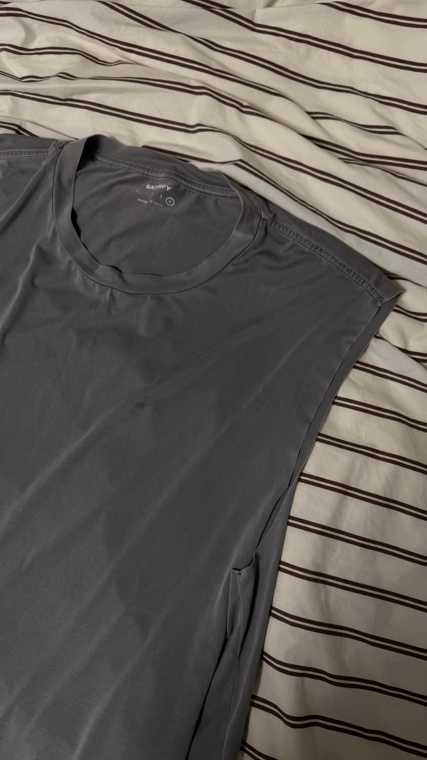 [4] Satisfy Muscle Tee Mineral Graphite 상품이미지1