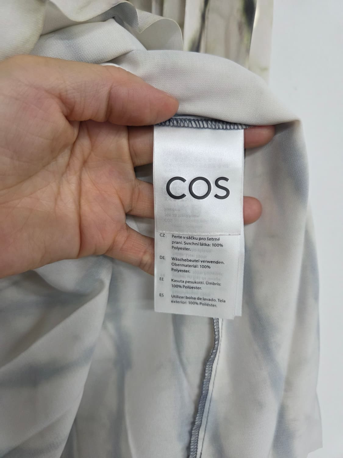 COS 플리츠 롱 스커트 상품이미지4