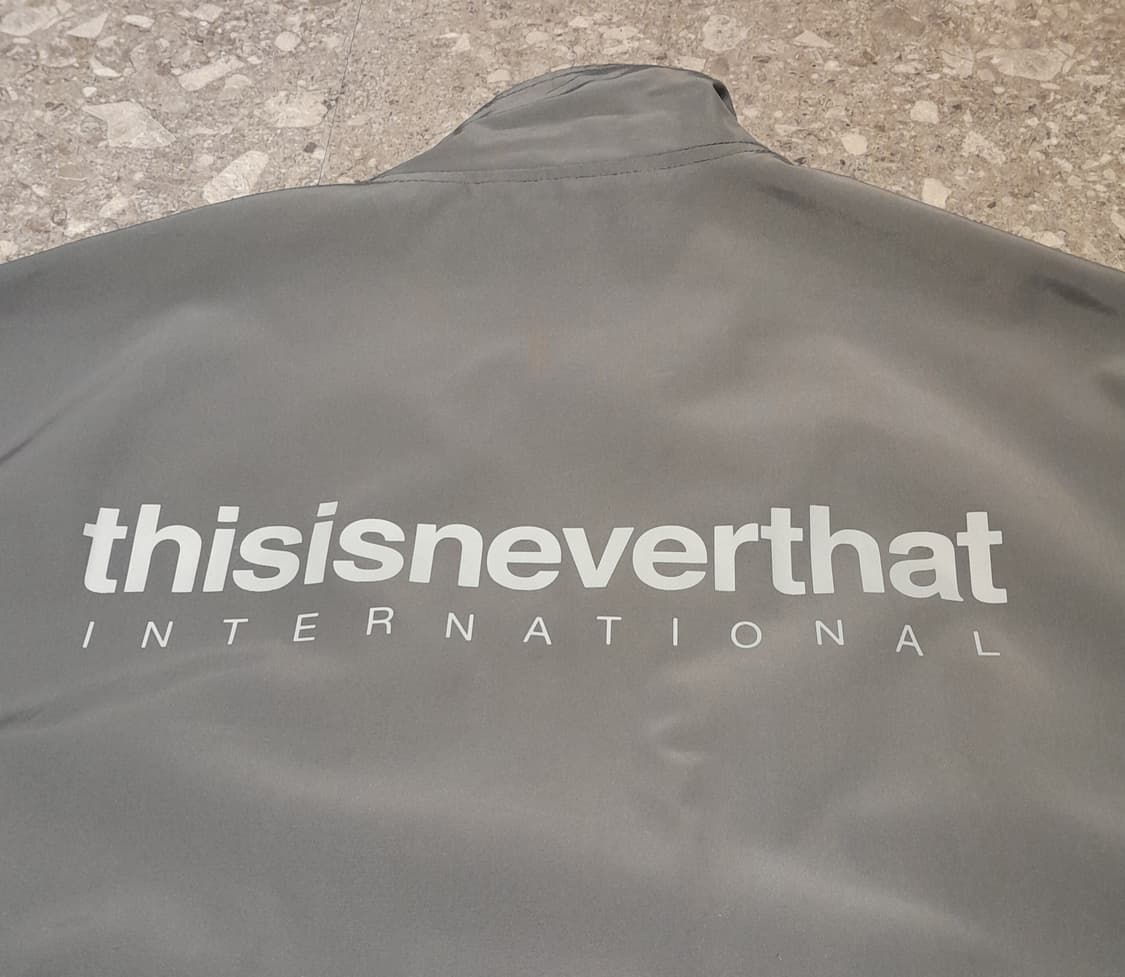 💥디스이즈네버댓 자켓 그레이 (XL)  
 상품이미지9