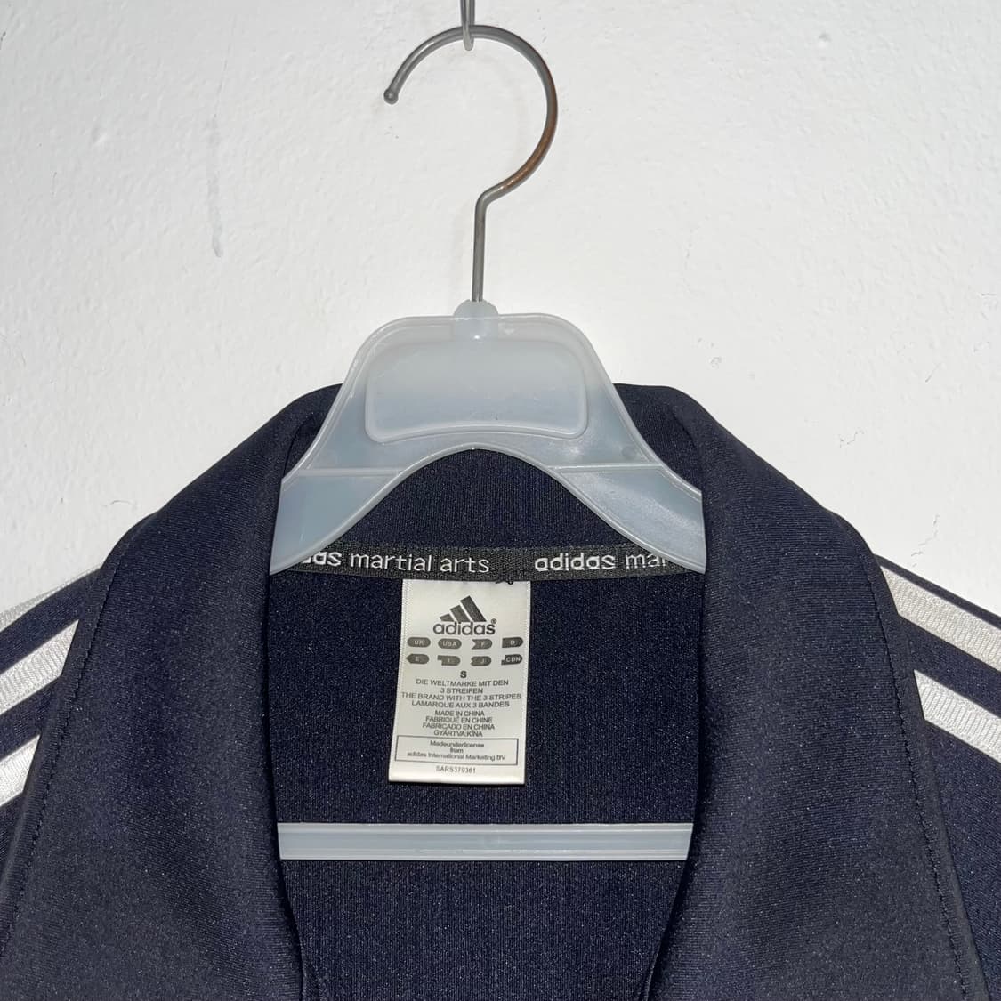 Adidas navy Martial Arts jersey 상품이미지6