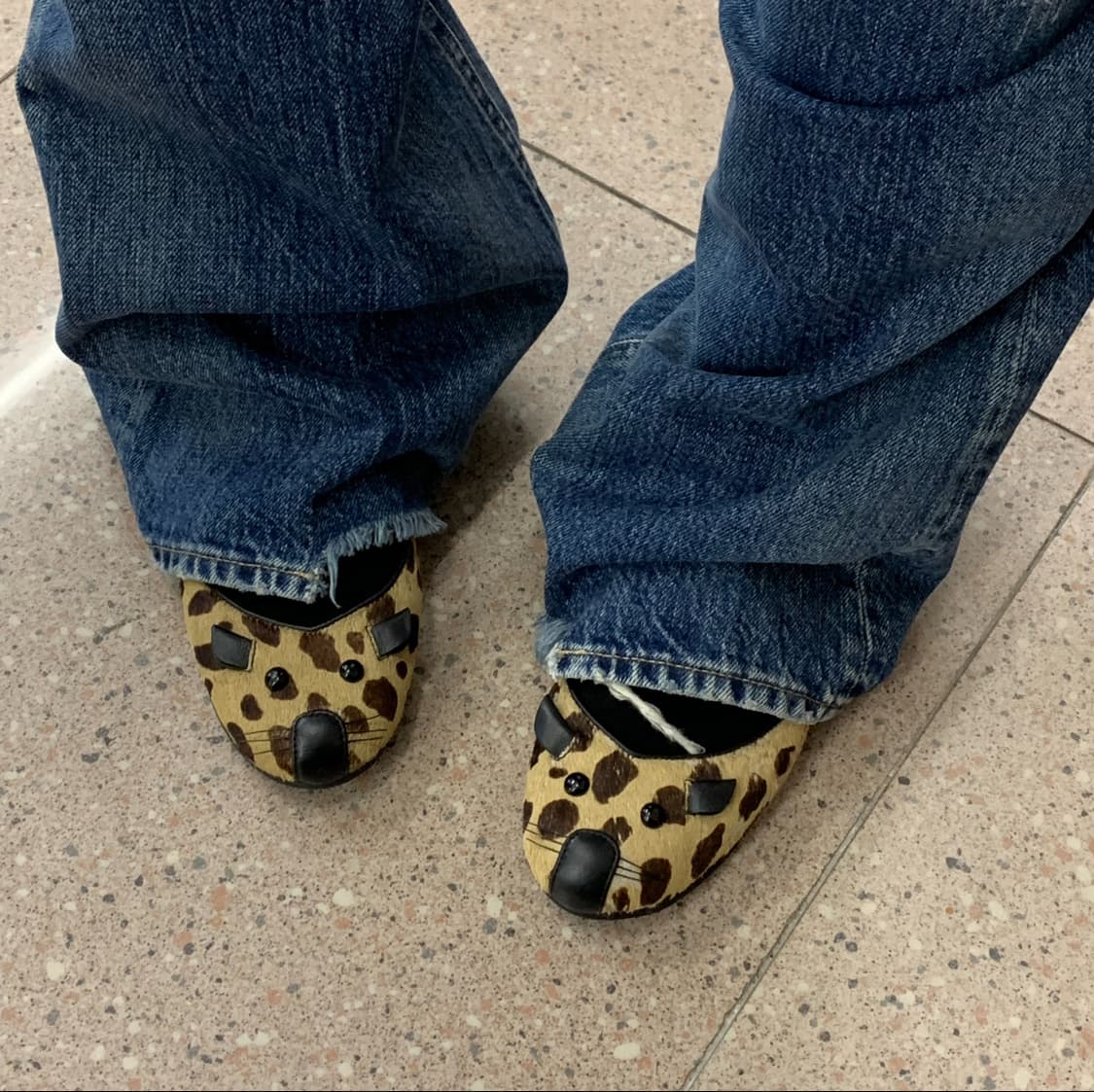 마크 바이 마크 제이콥스 마우스 플랫 슈즈 상품이미지2