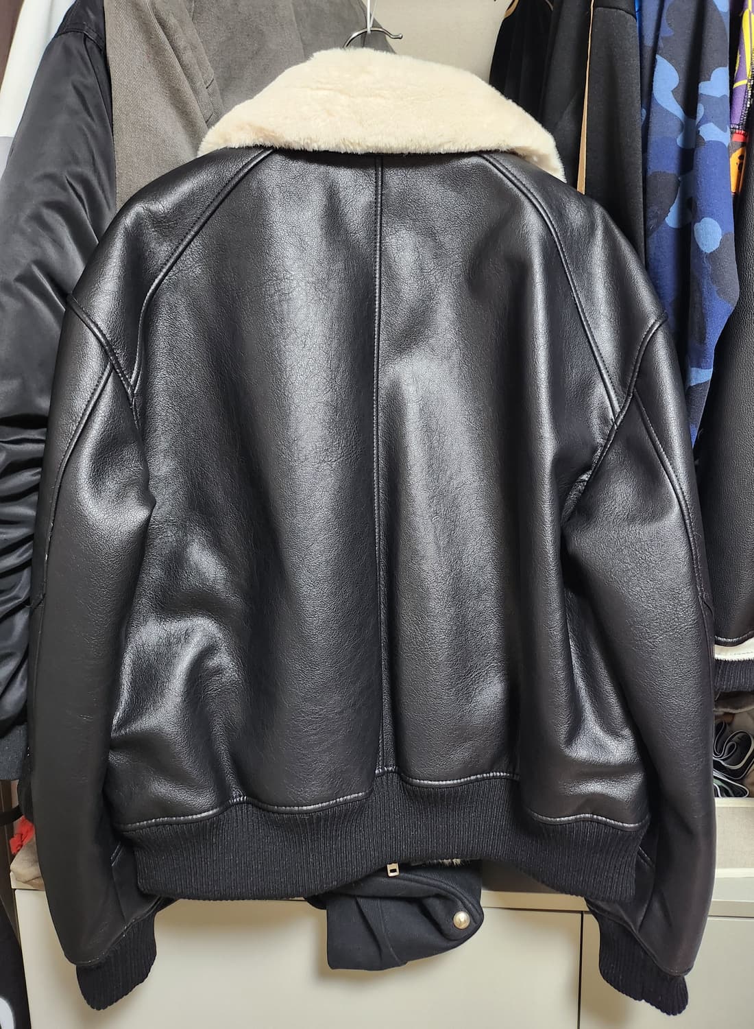 도프제이슨 무스탕 상품이미지3