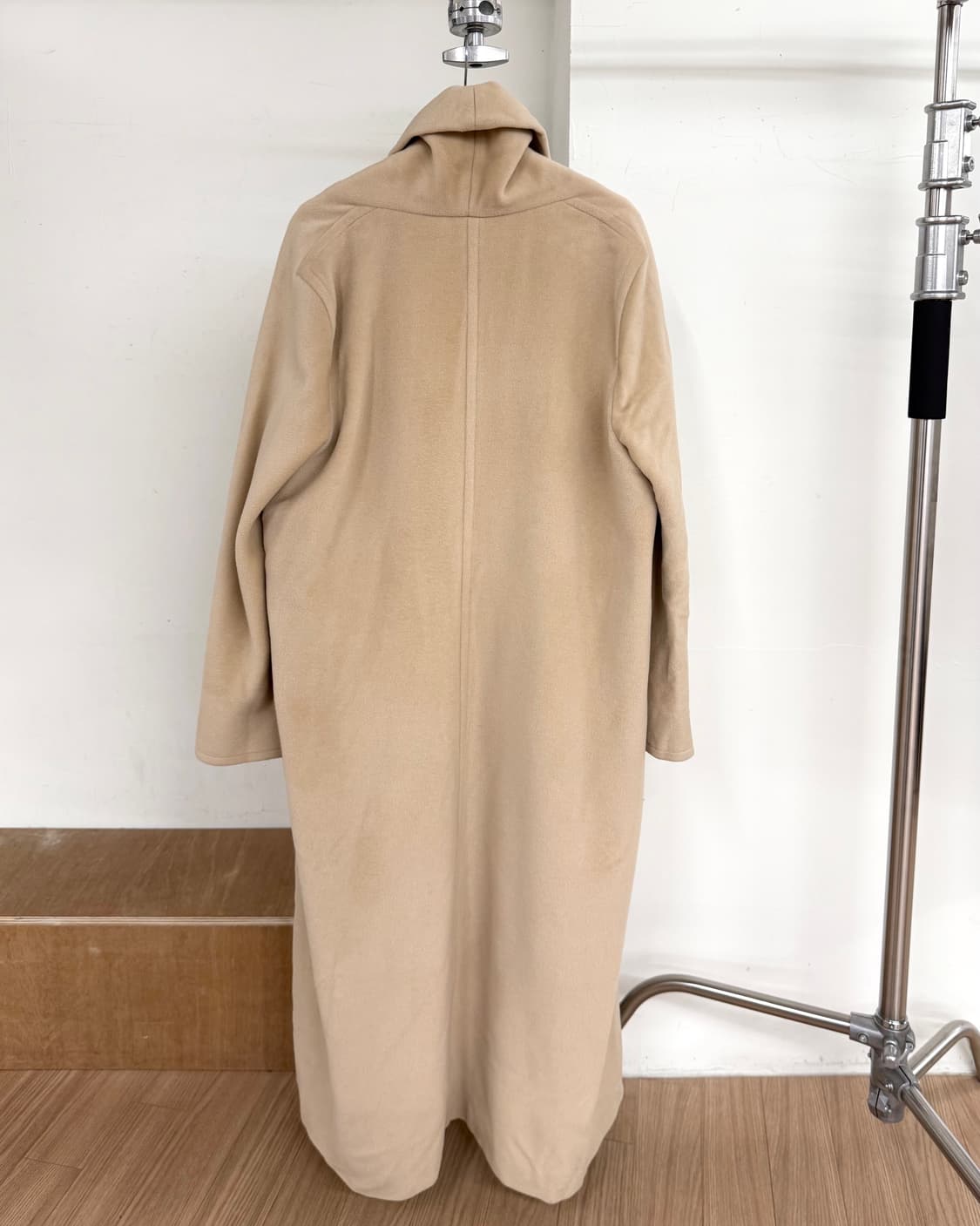 막스마라 카멜 버진울 롱코트 상품이미지6