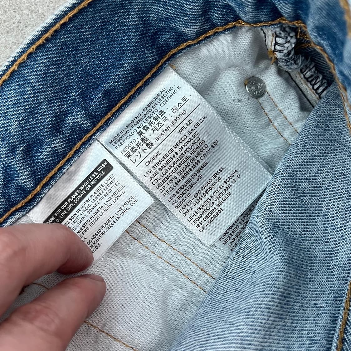 levis 리바이스505 [32] 상품이미지7