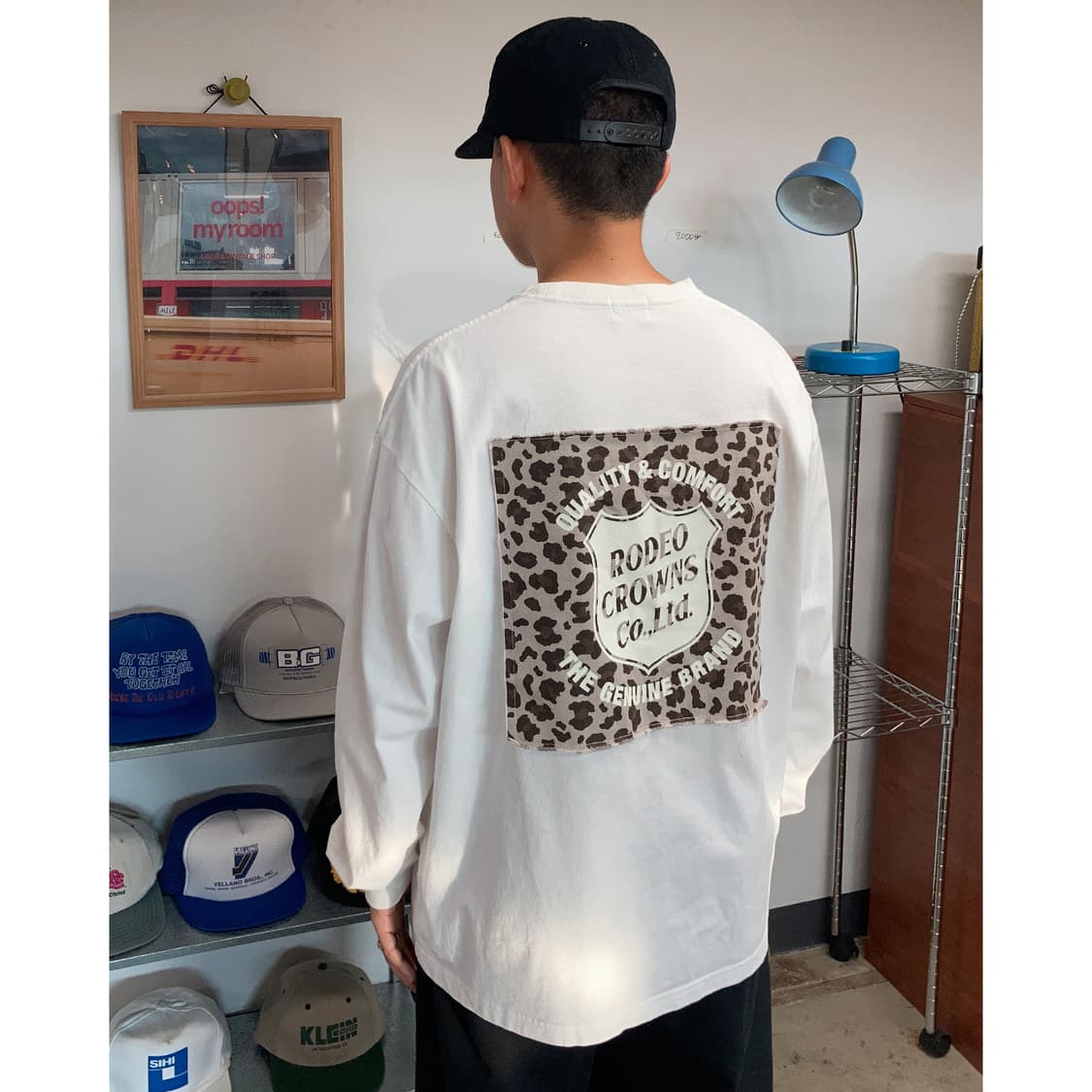 로데오 클라운스 WIDE BOWL 롱슬리브 티셔츠 상품이미지1
