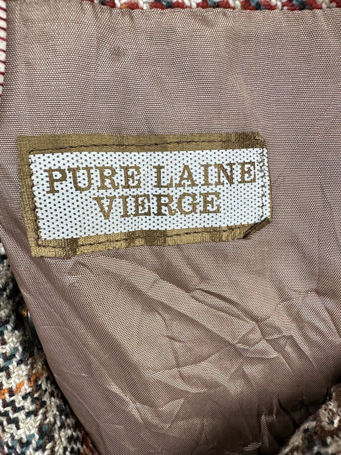 헤링본 퓨어울 자켓 상품이미지4