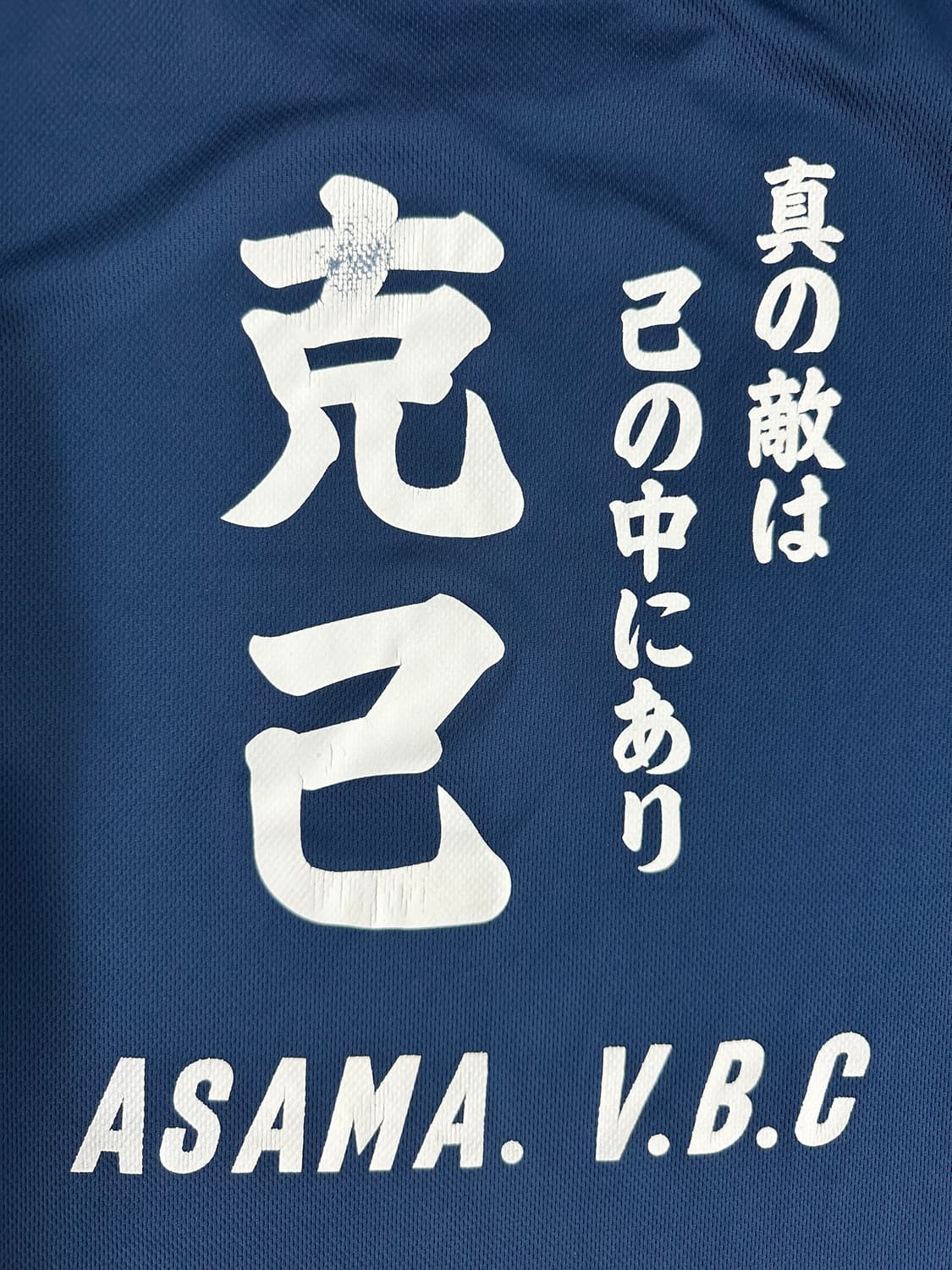 미즈노 Mizuno ASAMA V.B.C 일본 배구팀 기능성 반팔 티셔츠 상품이미지2