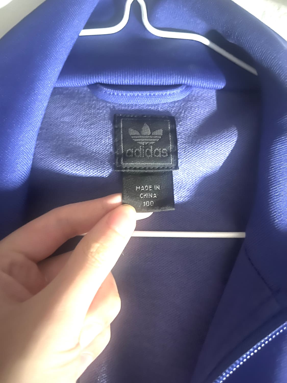 아디다스 레알마드리드 희귀 져지 집업 상품이미지2