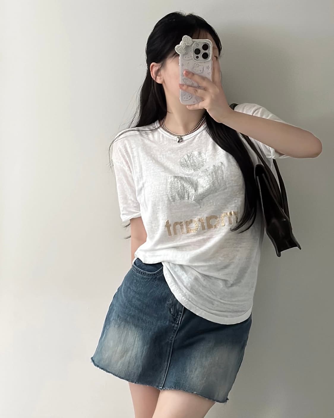이자벨마랑 콜디 린넨 반팔티 상품이미지6