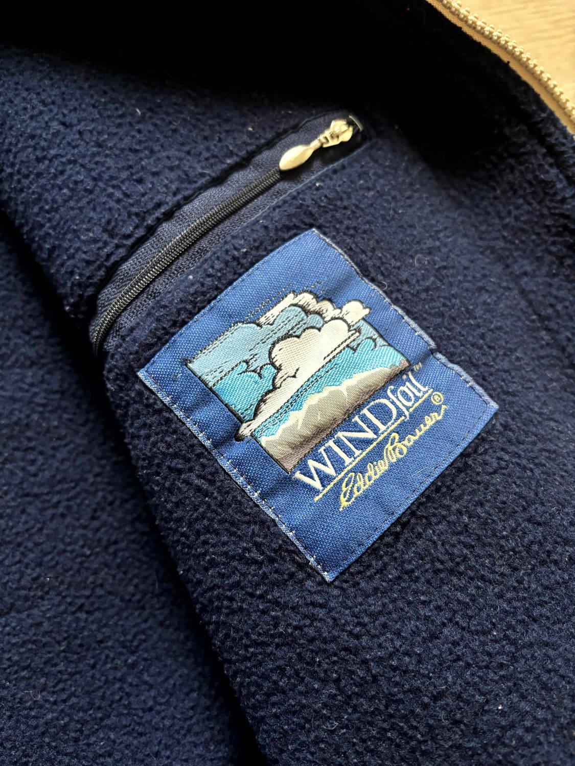 80~90's 에디 바우어 나일론 웜업 자켓 L 상품이미지7