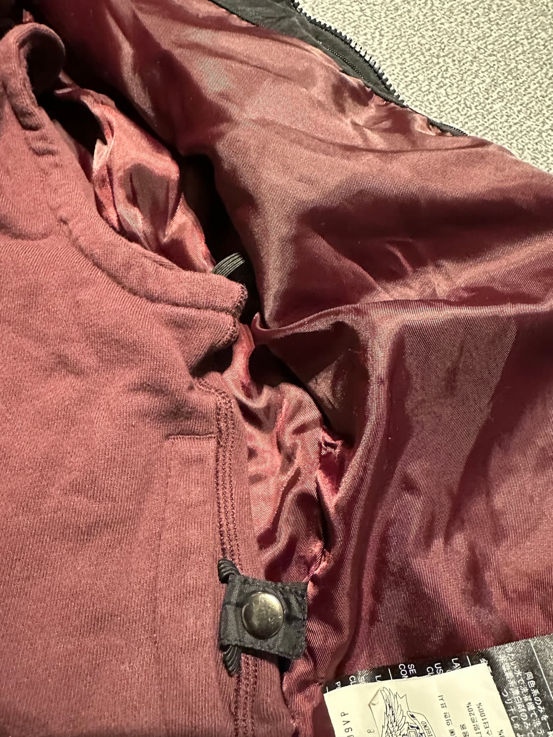 할리데이비슨 여성 나일론 라이더 자켓 s 상품이미지10