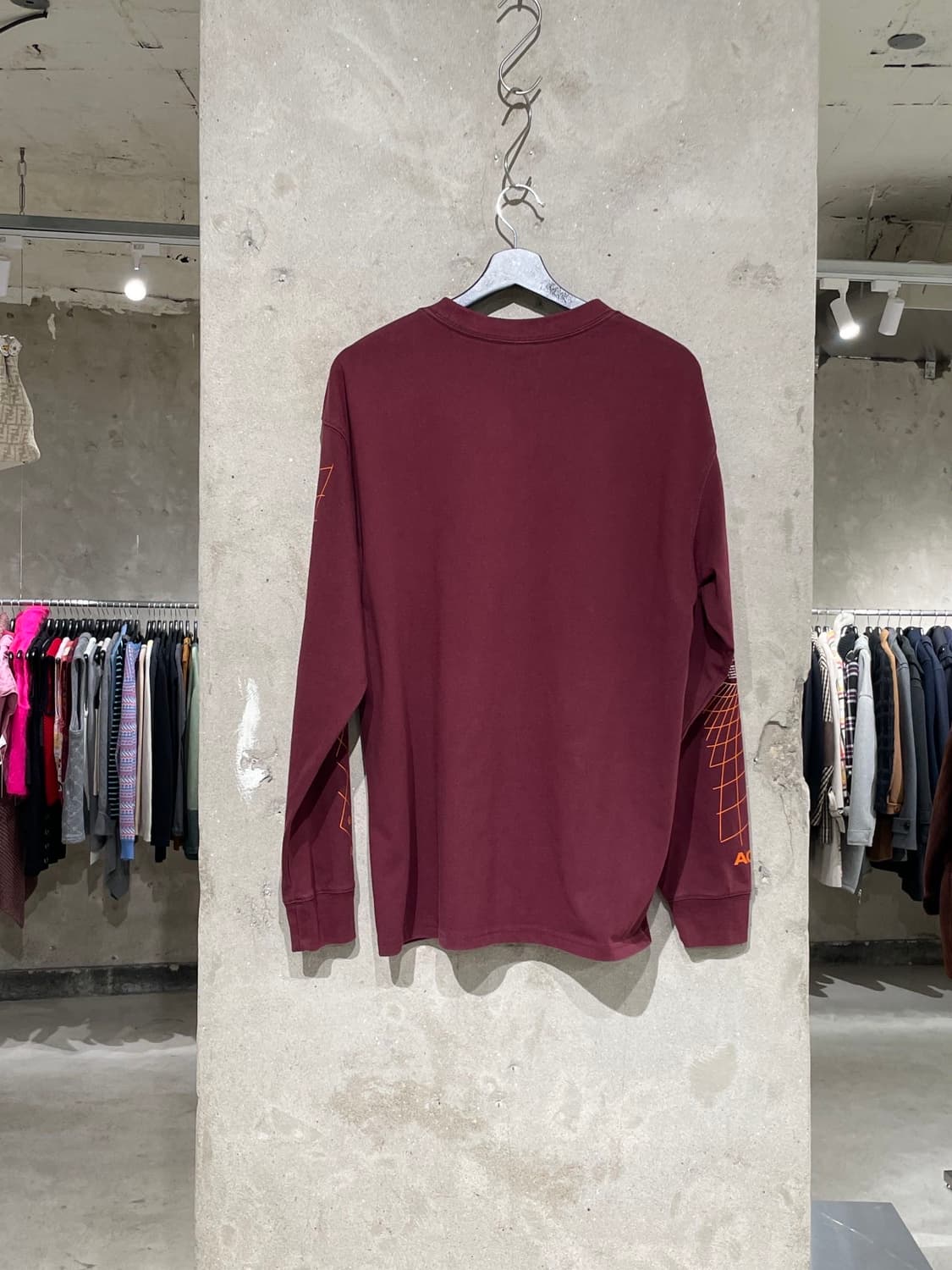 나이키 acg 나이트 마룬 맨홀 크루넥 롱 슬리브 상품이미지6