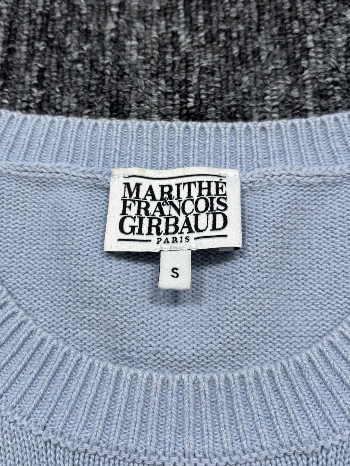 마리떼 프랑소와 저버 스카이블루 니트 상품이미지5