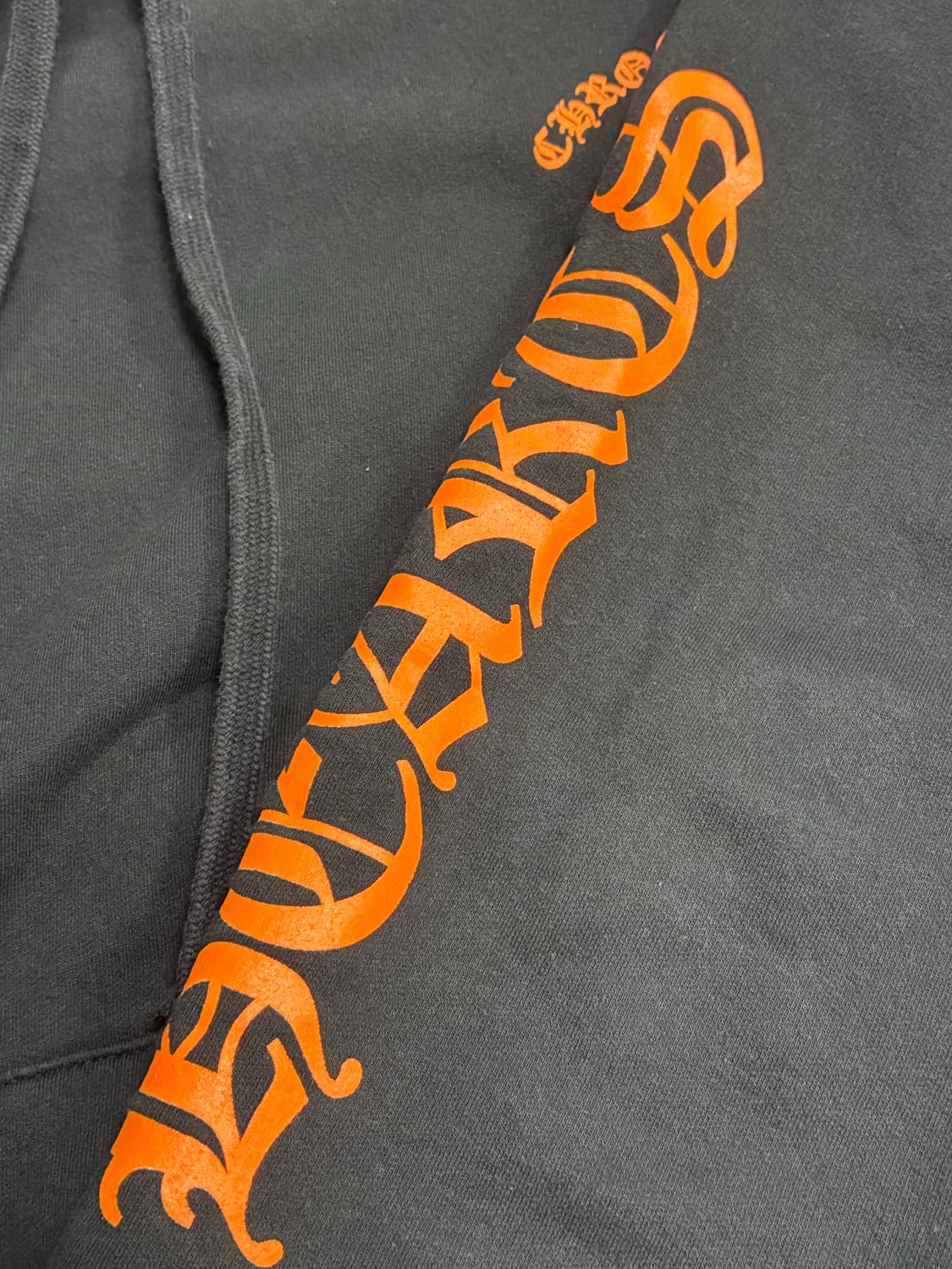 크롬하츠 세메터리 트리플 크로스 후드 L 상품이미지4