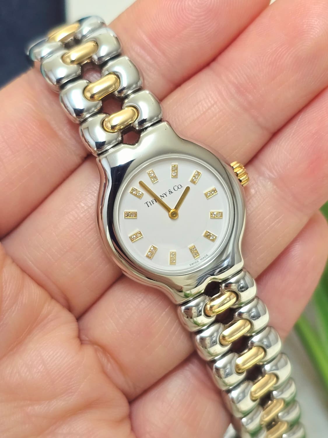 티파니18k다이아테소로시계 정품 상품이미지6