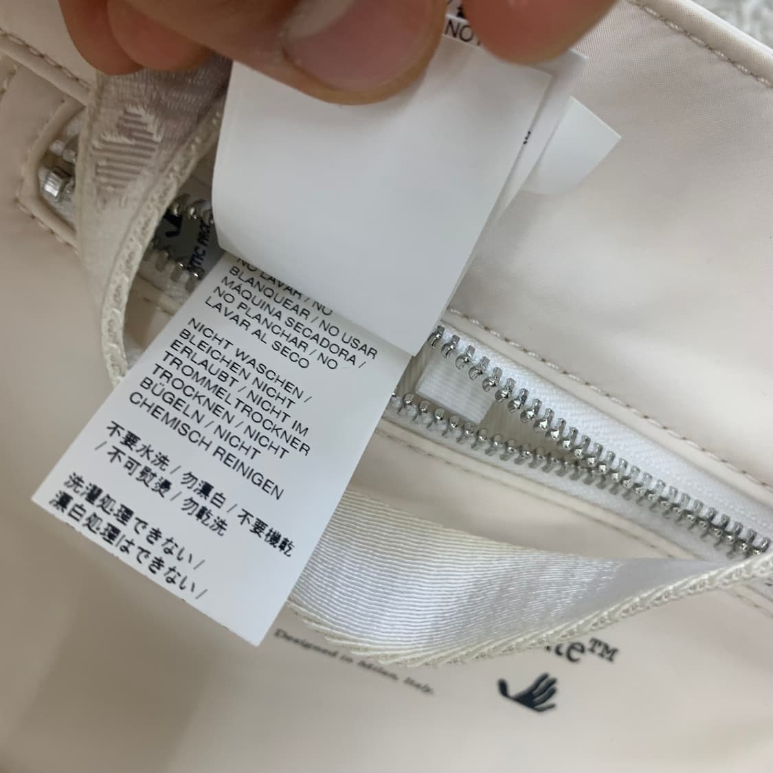 오프화이트 화이트 토트백 상품이미지7
