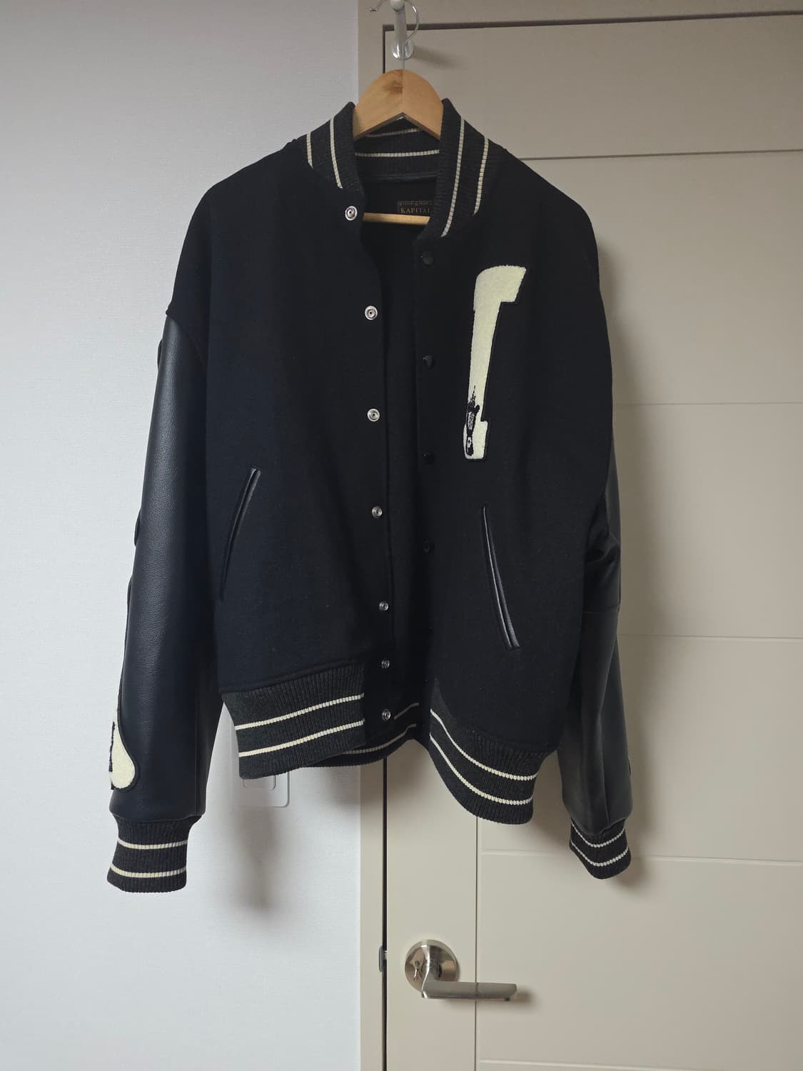 캐피탈 울 아이파이브 바시티 자켓 3사이즈 상품이미지2