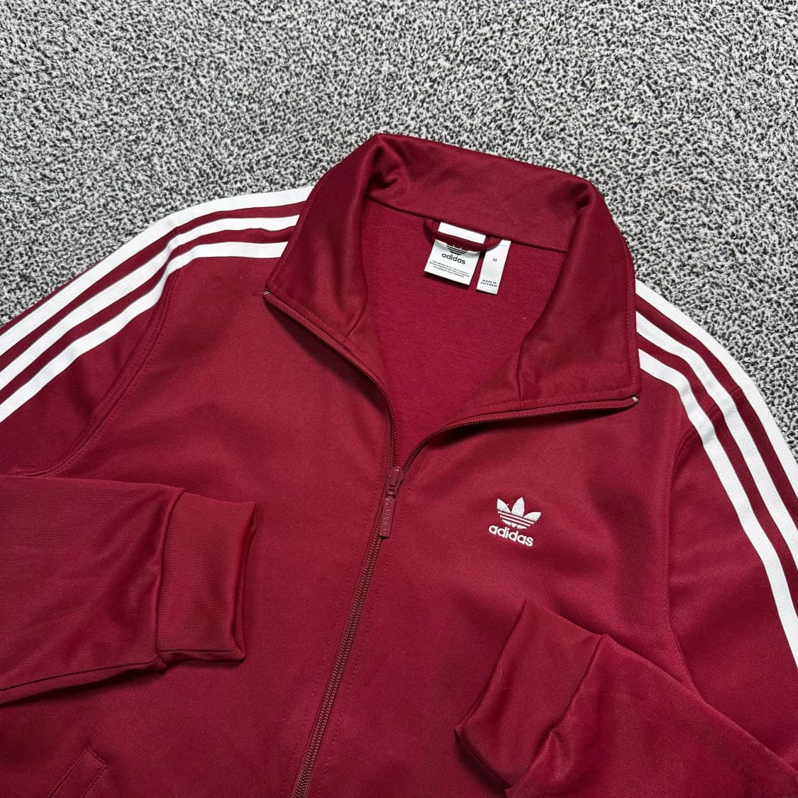 Name : 아디다스 베켄바우어 버건디컬러 투웨이 져지 :)  상품이미지3