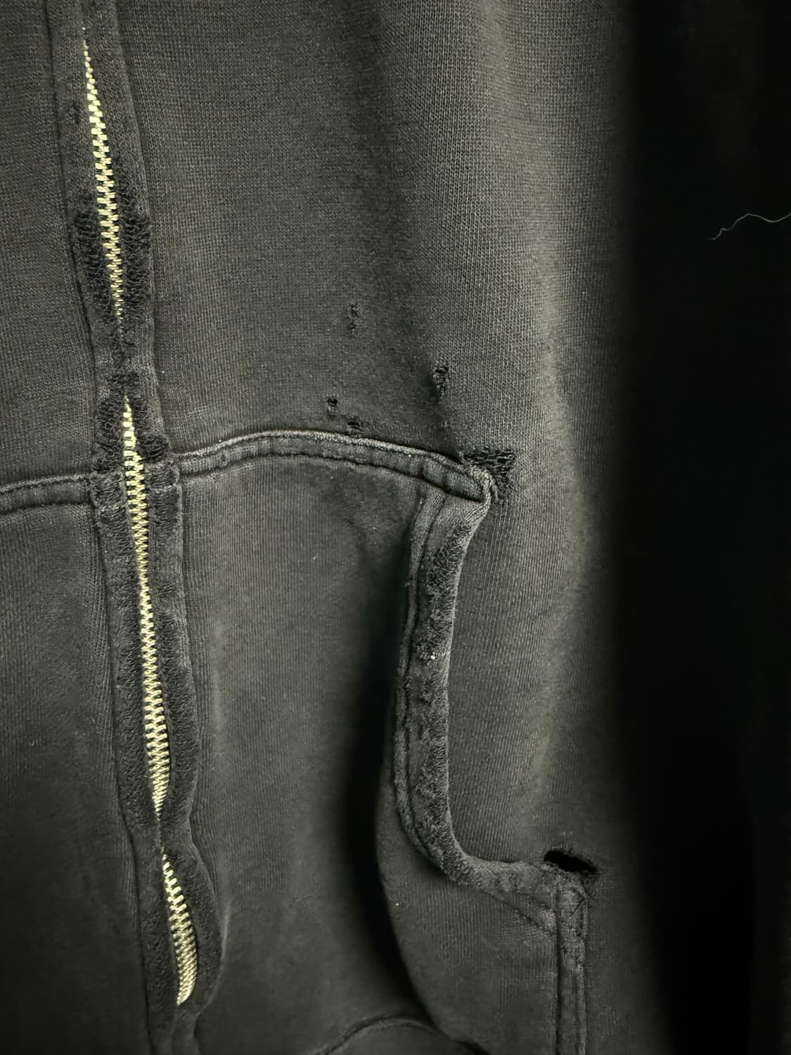 90s OG West Coast Choppers 후드집업 상품이미지7