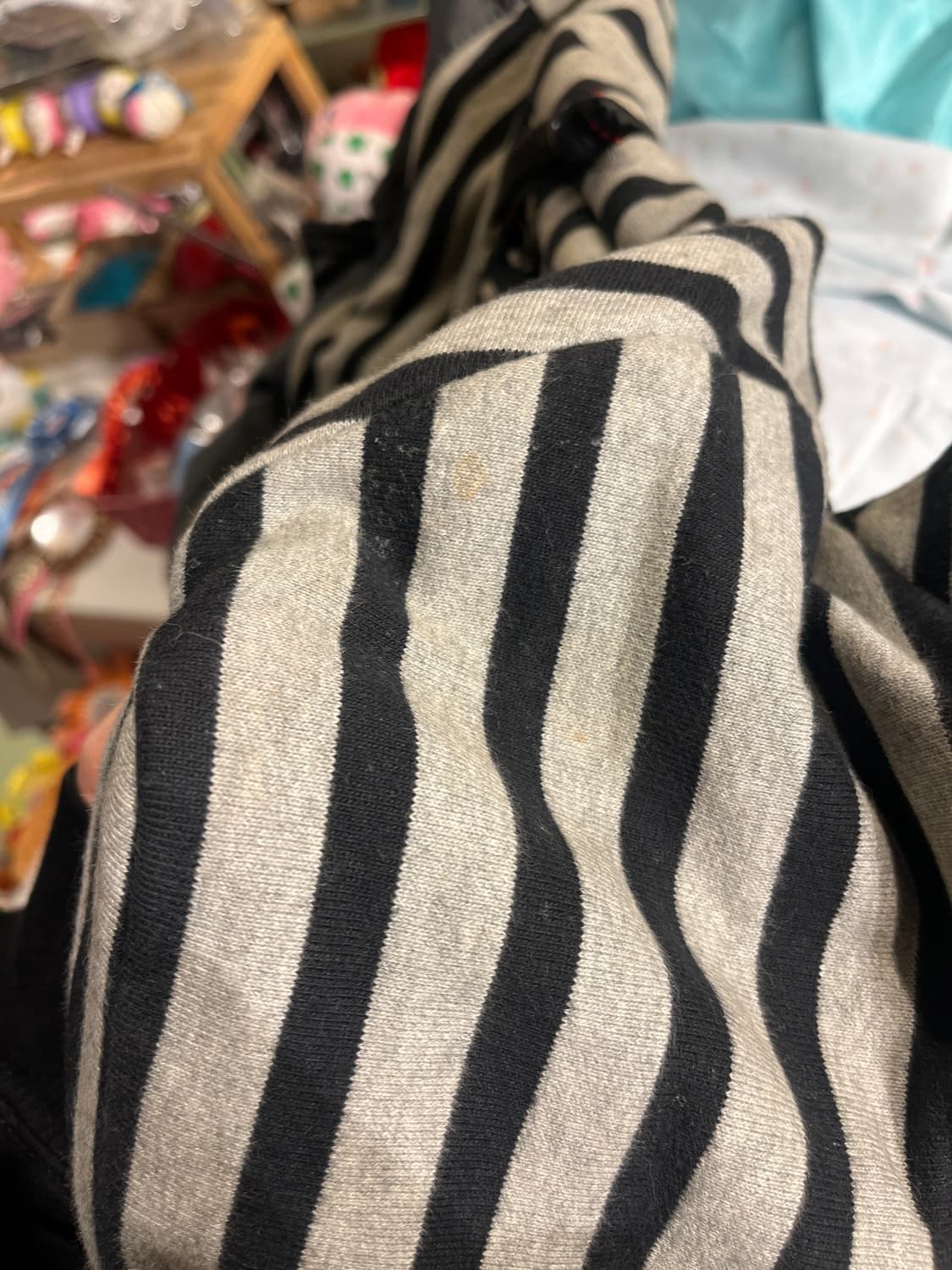 첨스 스트라이프 백팩 🐧 상품이미지8