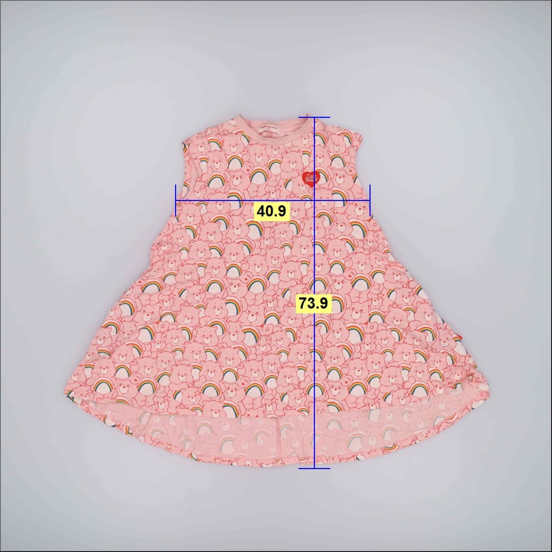 130 베베드피노 키즈 민소매원피스 0305H1 상품이미지7