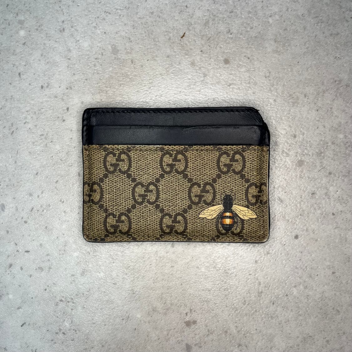 [정품] (급처) 구찌 GG 수프림 꿀벌 카드지갑 상품이미지1